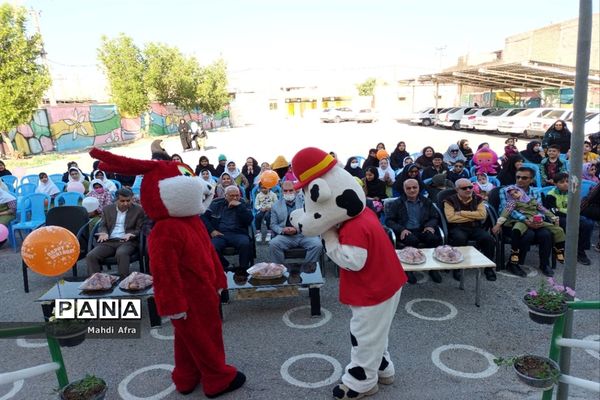 مراسم روز جهانی معلولین در مدارس استثنایی پویا و بنفشه بهبهان