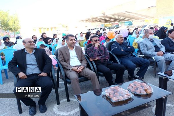 مراسم روز جهانی معلولین در مدارس استثنایی پویا و بنفشه بهبهان