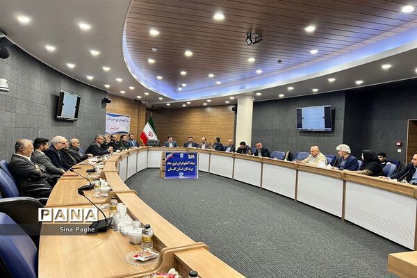جلسه ستاد استانی پیشگیری و کنترل آنفولانزای حاد پرندگان در گلستان