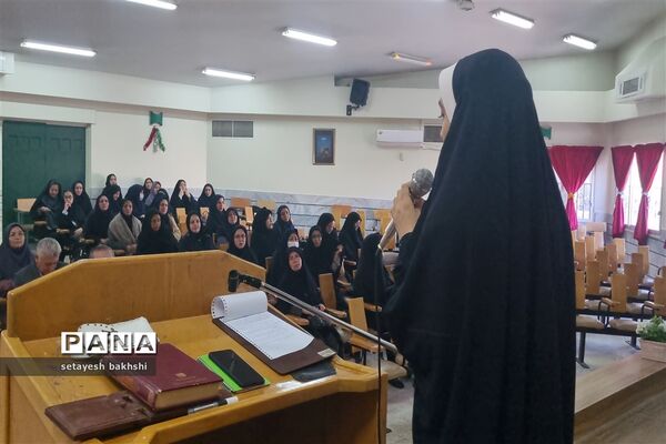 جلسه رابطین مشاوره  در دبیرستان منصوره بادامچی