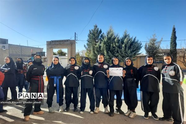 آیین افتتاحیه المپیاد ورزشی در مدارس قادرآباد