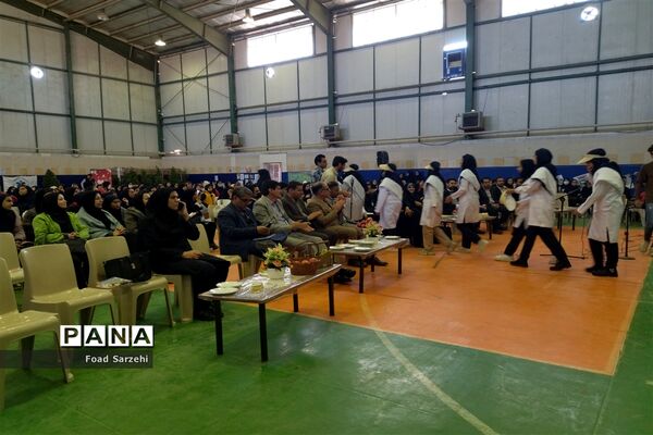 برگزاری مراسم افتتاحیه سفیران سلامت در شهرستان تربت جام