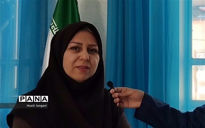 سامیه برزگران دبیر نمونه خراسان شمالی/ فیلم