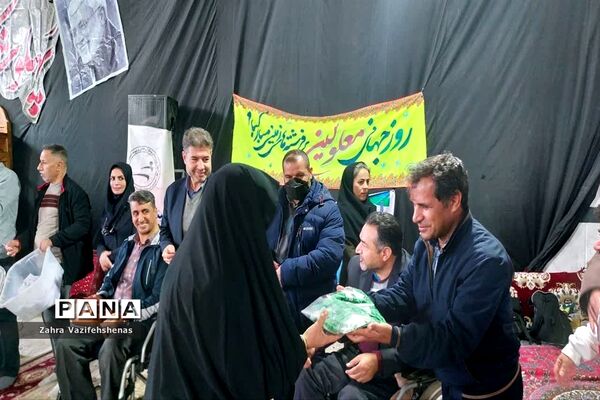 پیاده‌روی جانبازان و توان یابان شیروان به‌مناسبت روز معلولین
