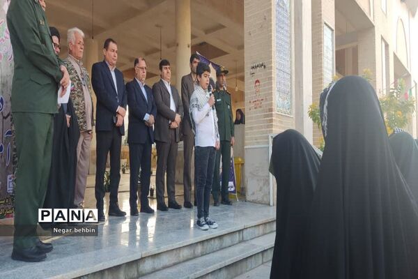 اعزام  کاروان راهیان‌نور دانش‌آموزان شهرستان گناوه