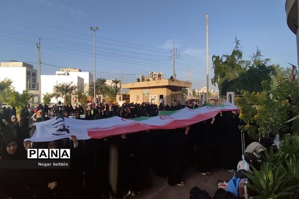 اعزام  کاروان راهیان‌نور دانش‌آموزان شهرستان گناوه