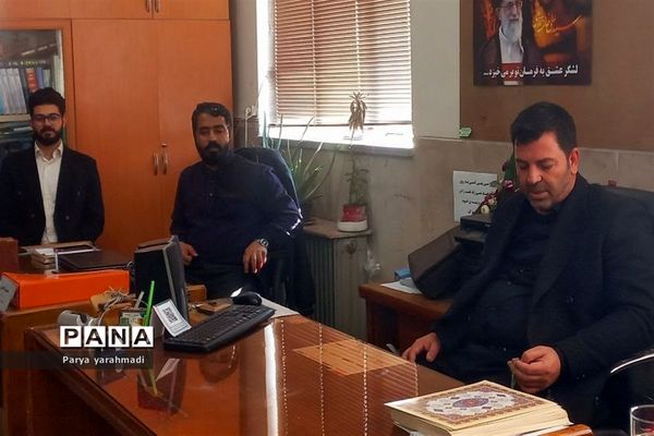 تقدیر از دانش‌آموز خبرنگاران فعال پانا شهرستان ورامین