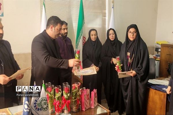 تقدیر از دانش‌آموز خبرنگاران فعال پانا شهرستان ورامین