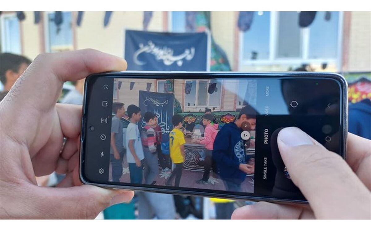 برپایی موکب دانش‌آموزان میبدی به‌مناسبت ایام فاطمیه/ فیلم