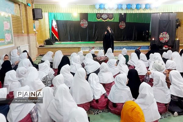 هیات هفتگی دختران فاطمی در ناحیه دو ری