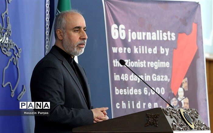 جمهوری اسلامی ایران هیچ‌گاه از گفت‌وگو فرار نکرده است