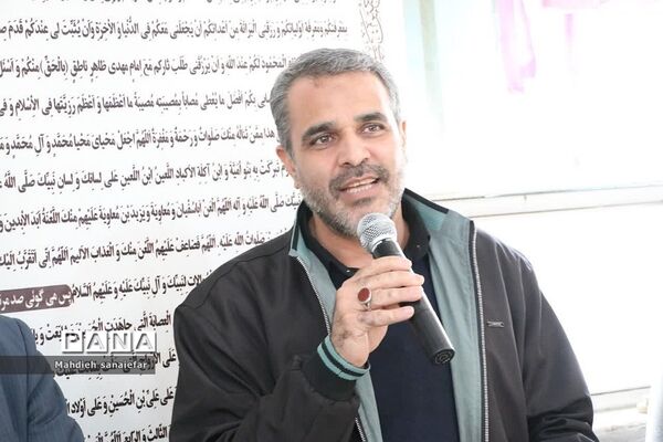 محفل انس با قرآن کریم در آموزشگاه کشاورز جود ناحیه دو ری