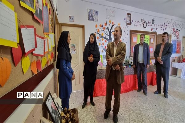 بازدید مشاور اموربین الملل مدارس سمپاد کشور از شهرستان نهبندان