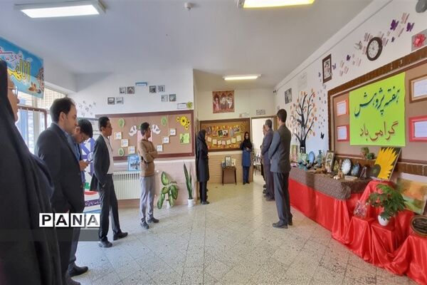 بازدید مشاور اموربین الملل مدارس سمپاد کشور از شهرستان نهبندان
