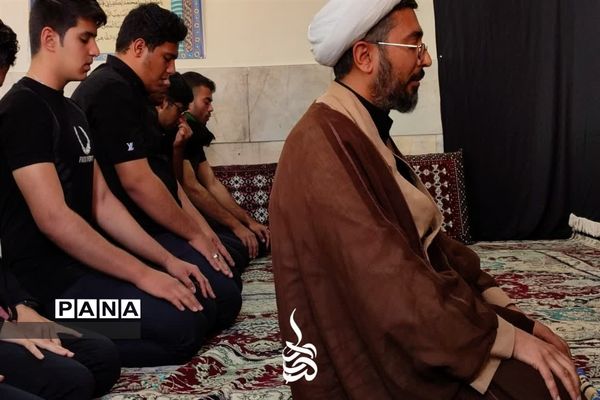 مراسم شهادت حضرت فاطمه زهرا(س) در دبیرستان صدرا مهریز