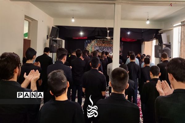 مراسم شهادت حضرت فاطمه زهرا(س) در دبیرستان صدرا مهریز