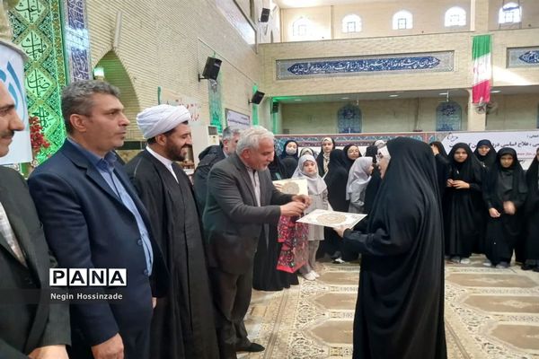 مراسم نماز جمعه اسلامشهر با حضور رئیس مجلس شورای اسلامی