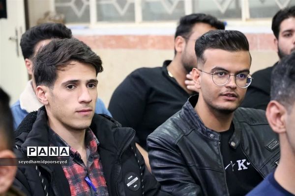 برگزاری همایش دانشجویان بخش بهمن ابرکوه