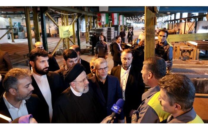 جشن احیای 185 واحد صنعتی و تولیدی با حضور رئیسی در البرز