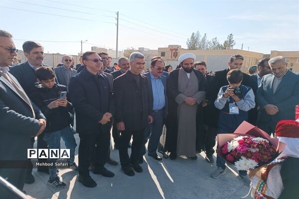 افتتاح آموزشگاه مهرعظام شهرستان جاجرم