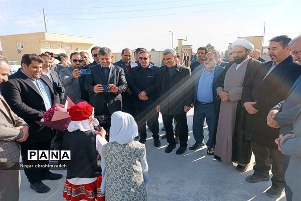 افتتاح آموزشگاه مهرعظام شهرستان جاجرم