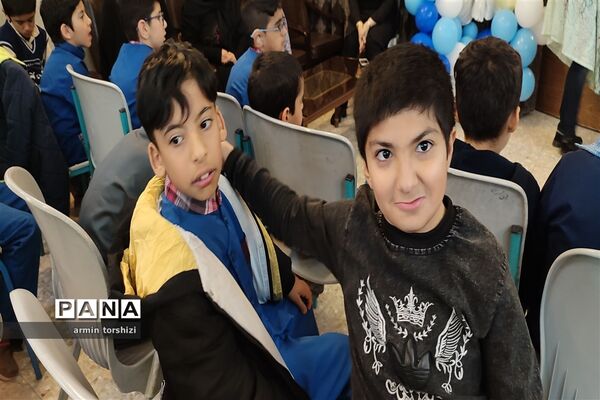 اردوی یک روزه به‌مناسبت بزرگداشت روز جهانی معلولین  در مدرسه گرجستانی