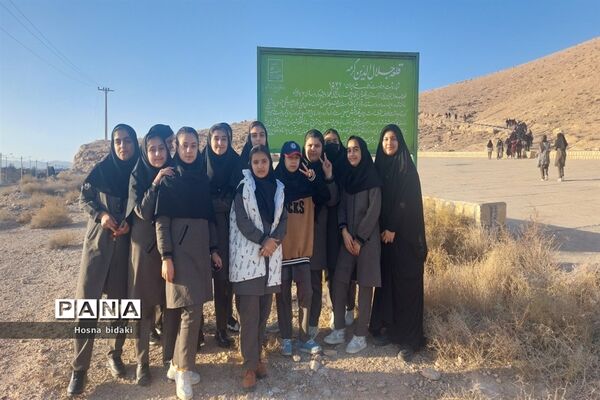 اردوی راهیان پیشرفت  دانش‌آموزان شهرستان  مانه و سملقان