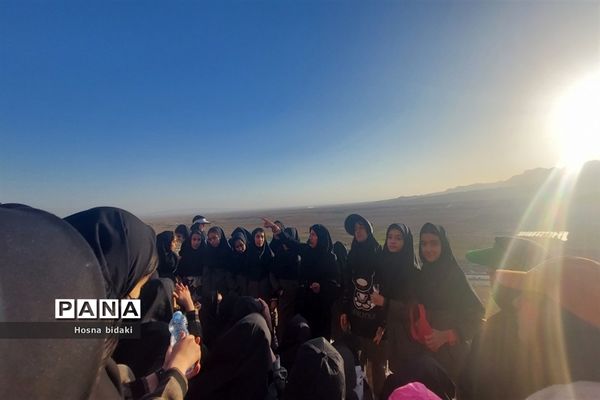 اردوی راهیان پیشرفت  دانش‌آموزان شهرستان  مانه و سملقان