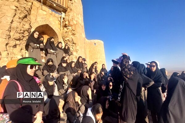 اردوی راهیان پیشرفت  دانش‌آموزان شهرستان  مانه و سملقان