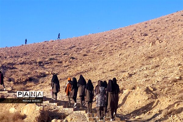 اردوی راهیان پیشرفت  دانش‌آموزان شهرستان  مانه و سملقان