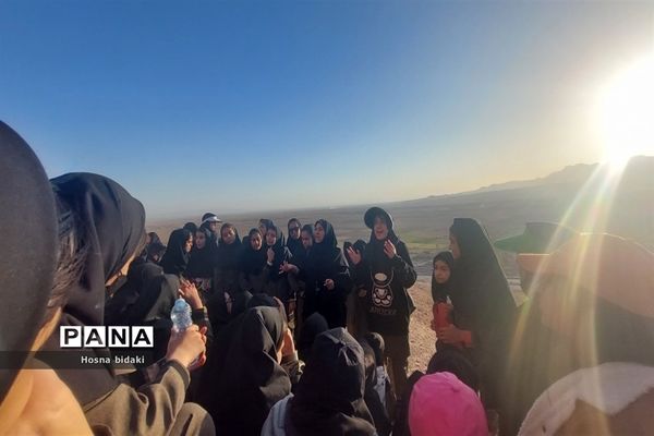 اردوی راهیان پیشرفت  دانش‌آموزان شهرستان  مانه و سملقان