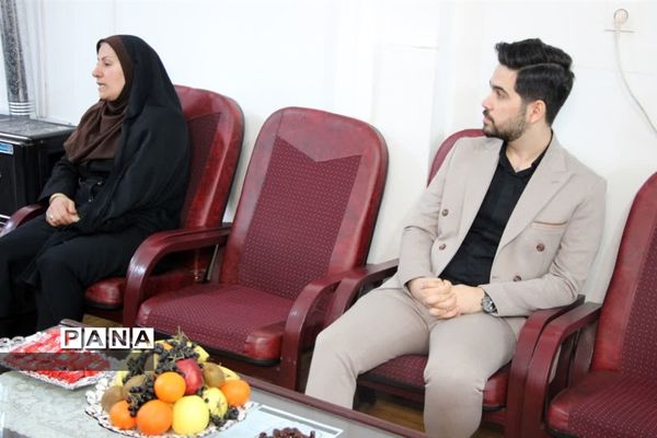 دوشنبه‌های بازدید محور مدیر آموزش و پرورش ناحیه یک ساری