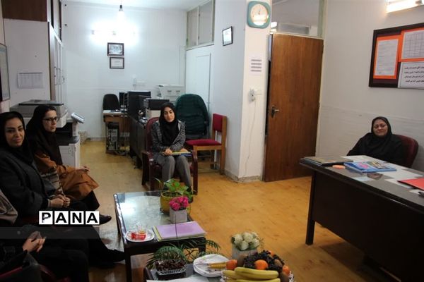 دوشنبه‌های بازدید محور مدیر آموزش و پرورش ناحیه یک ساری