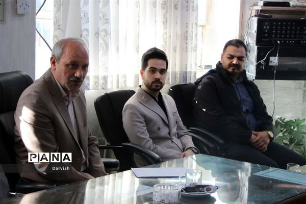 دوشنبه‌های بازدید محور مدیر آموزش و پرورش ناحیه یک ساری