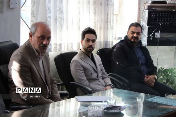 دوشنبه‌های بازدید محور مدیر آموزش و پرورش ناحیه یک ساری