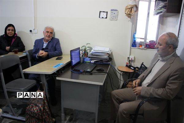 دوشنبه‌های بازدید محور مدیر آموزش و پرورش ناحیه یک ساری