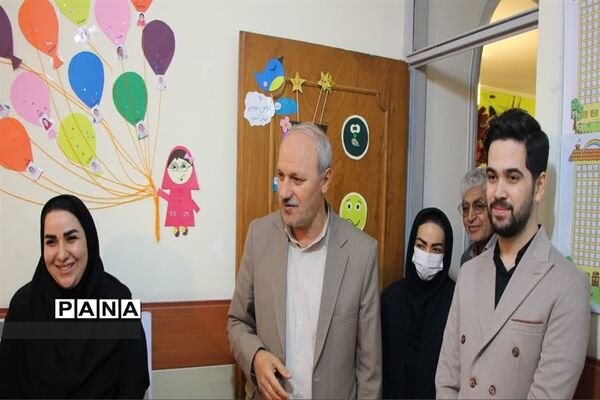 دوشنبه‌های بازدید محور مدیر آموزش و پرورش ناحیه یک ساری