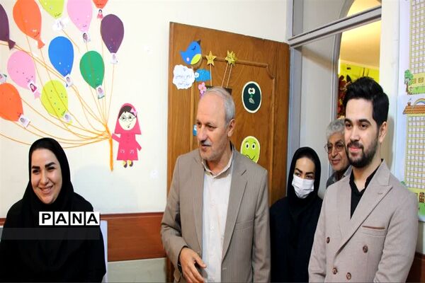 دوشنبه‌های بازدید محور مدیر آموزش و پرورش ناحیه یک ساری