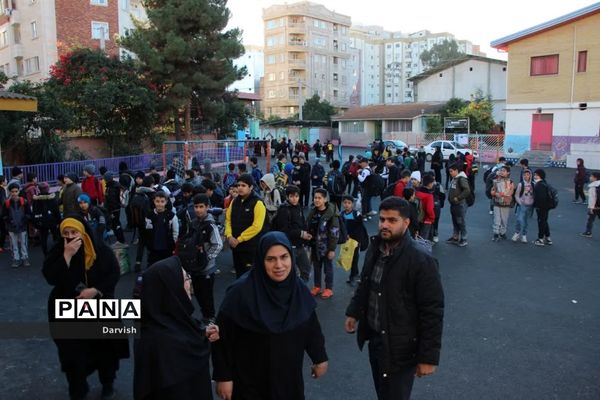 دوشنبه‌های بازدید محور مدیر آموزش و پرورش ناحیه یک ساری