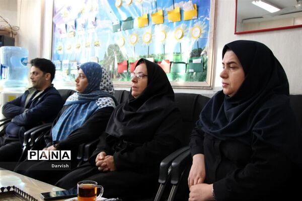 دوشنبه‌های بازدید محور مدیر آموزش و پرورش ناحیه یک ساری