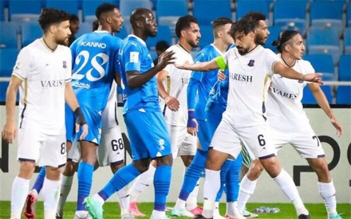 ‌خداحافظی نساجی ایران با لیگ قهرمانان آسیا