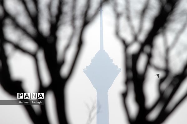 هوای تهران در شرایط بسیار ناسالم
