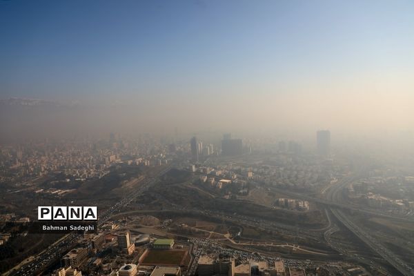 هوای تهران در شرایط بسیار ناسالم