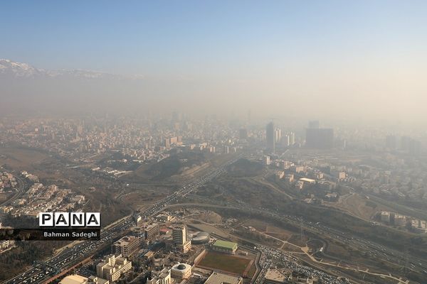 هوای تهران در شرایط بسیار ناسالم