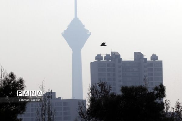 هوای تهران در شرایط بسیار ناسالم