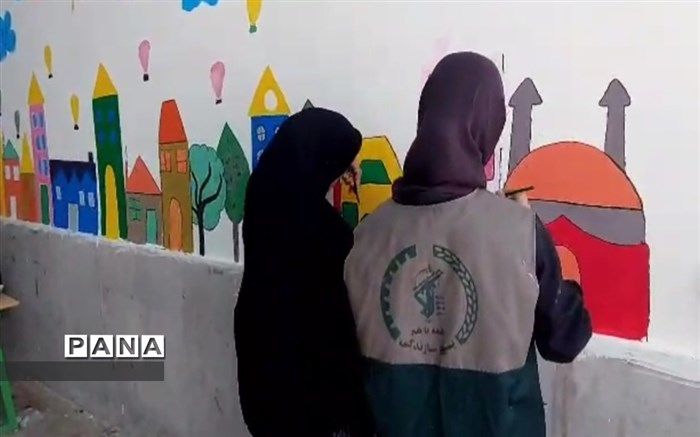 50 مدرسه در ناحیه1 زنجان شاداب‌سازی شده‌اند/فیلم