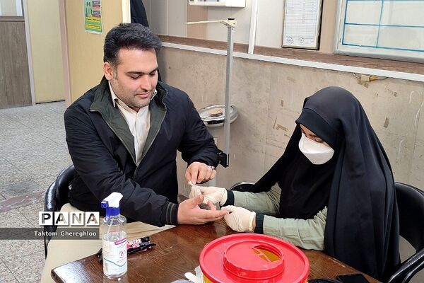 غربالگری دیابت و پرفشاری خون برای ارتقاء سلامت کارکنان در اداره آموزش و پرورش ناحیه یک شهرری