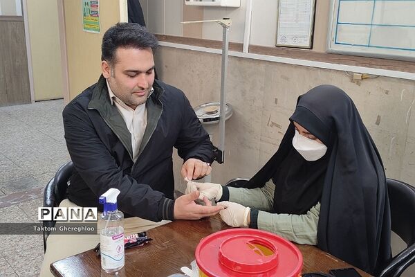 غربالگری دیابت و پرفشاری خون برای ارتقاء سلامت کارکنان در اداره آموزش و پرورش ناحیه یک شهرری
