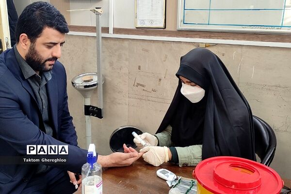 غربالگری دیابت و پرفشاری خون برای ارتقاء سلامت کارکنان در اداره آموزش و پرورش ناحیه یک شهرری