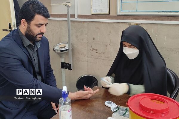 غربالگری دیابت و پرفشاری خون برای ارتقاء سلامت کارکنان در اداره آموزش و پرورش ناحیه یک شهرری